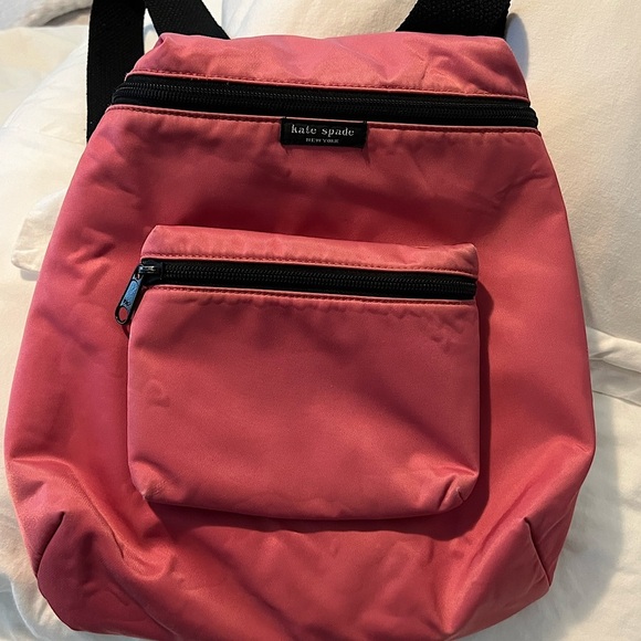 kate spade Handbags - Vintage Kate Spade Y2K mini backpack pink